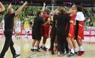 FIBA kompensacija: nelegalus belgo metimas nepateko į dienos epizodų TOP-5